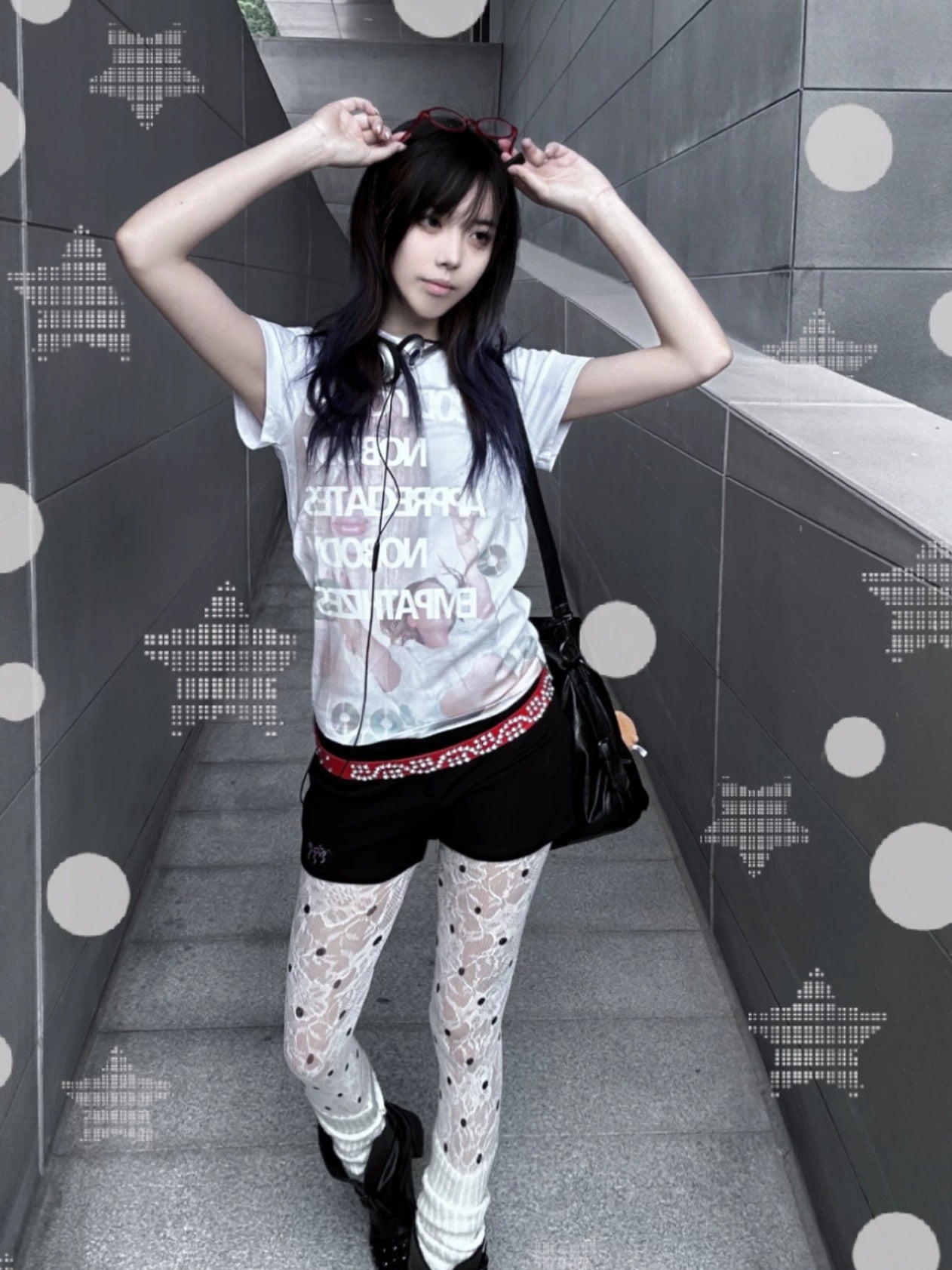 Portrait Graphic T-shirt