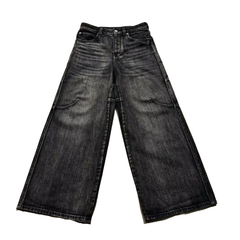 Stitching Washed Make Old Baggy Jeans - PWM