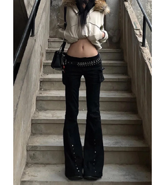 Goblin Low Rise Flare Pants