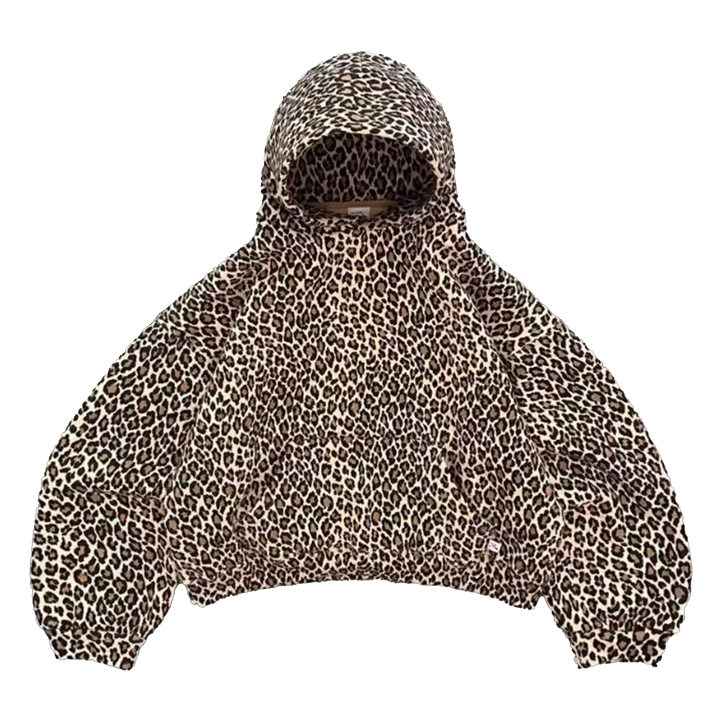 Leopard Pullover Hoodie