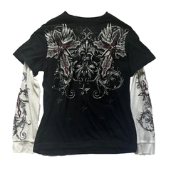 Goth Pattern Two-Piece T-Shirt - PWM