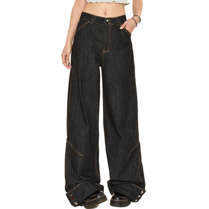 Baggy Denim Trousers