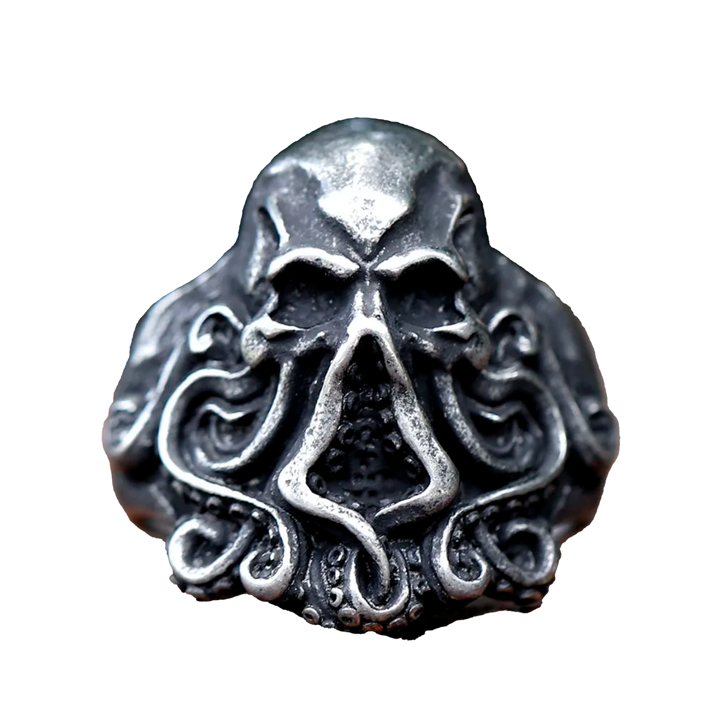 Octopus Skull Ring