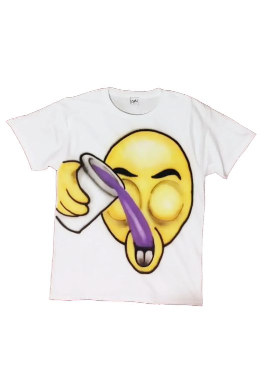 Sippin Emoji t-shirt - PWM