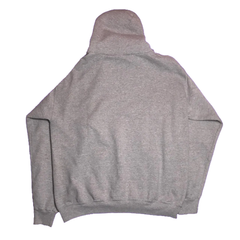 Gothic Skull Print Zipper Hoodie - PWM
