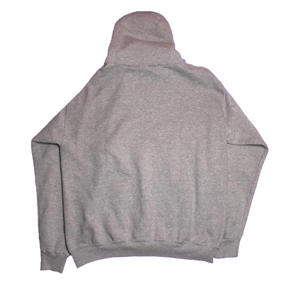 Gothic Skull Print Zipper Hoodie
