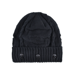 Skull Pattern Beanie - PWM