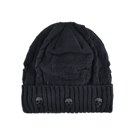 Skull Pattern Beanie