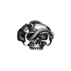 Snake Skull Ring - PWM