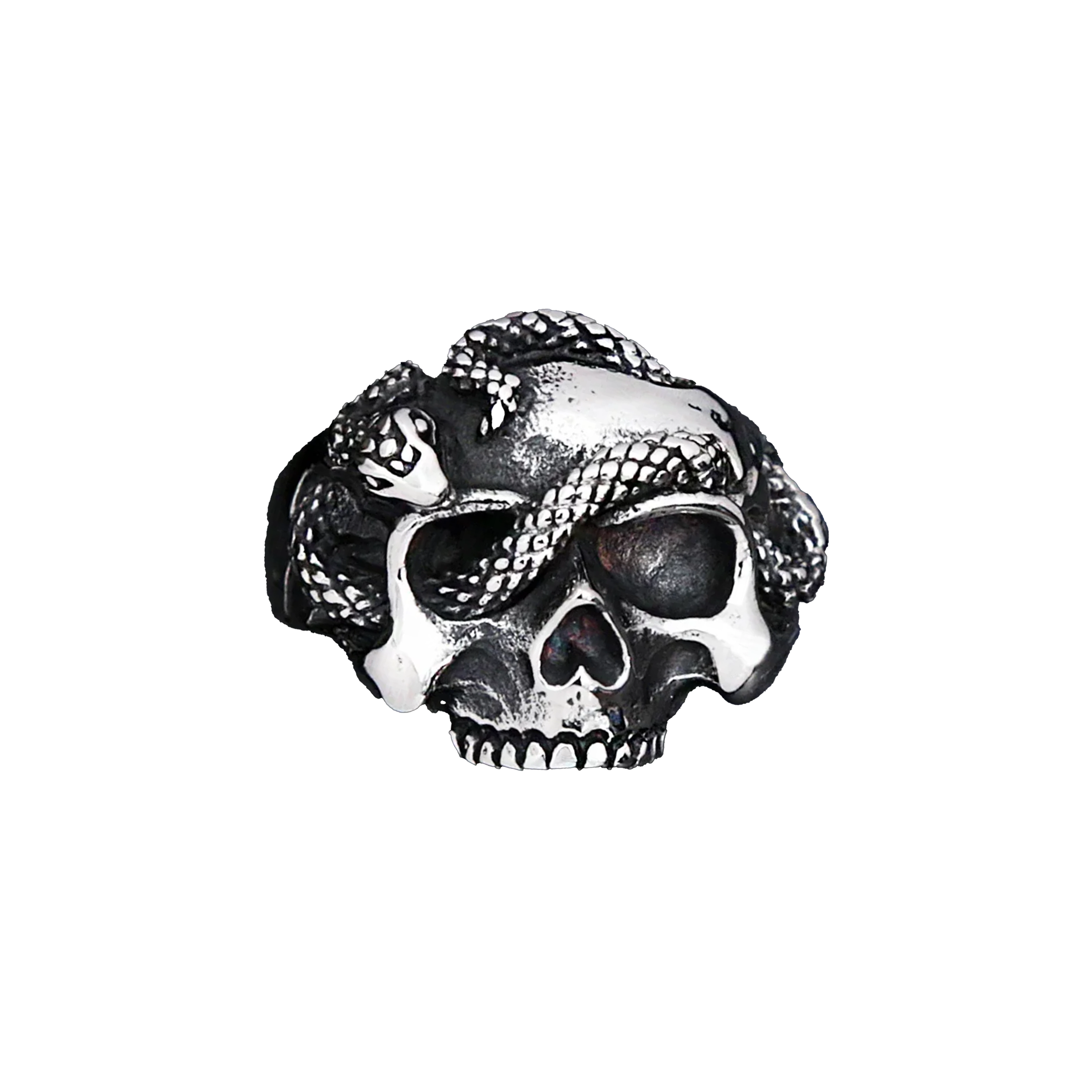 Snake Skull Ring - PWM
