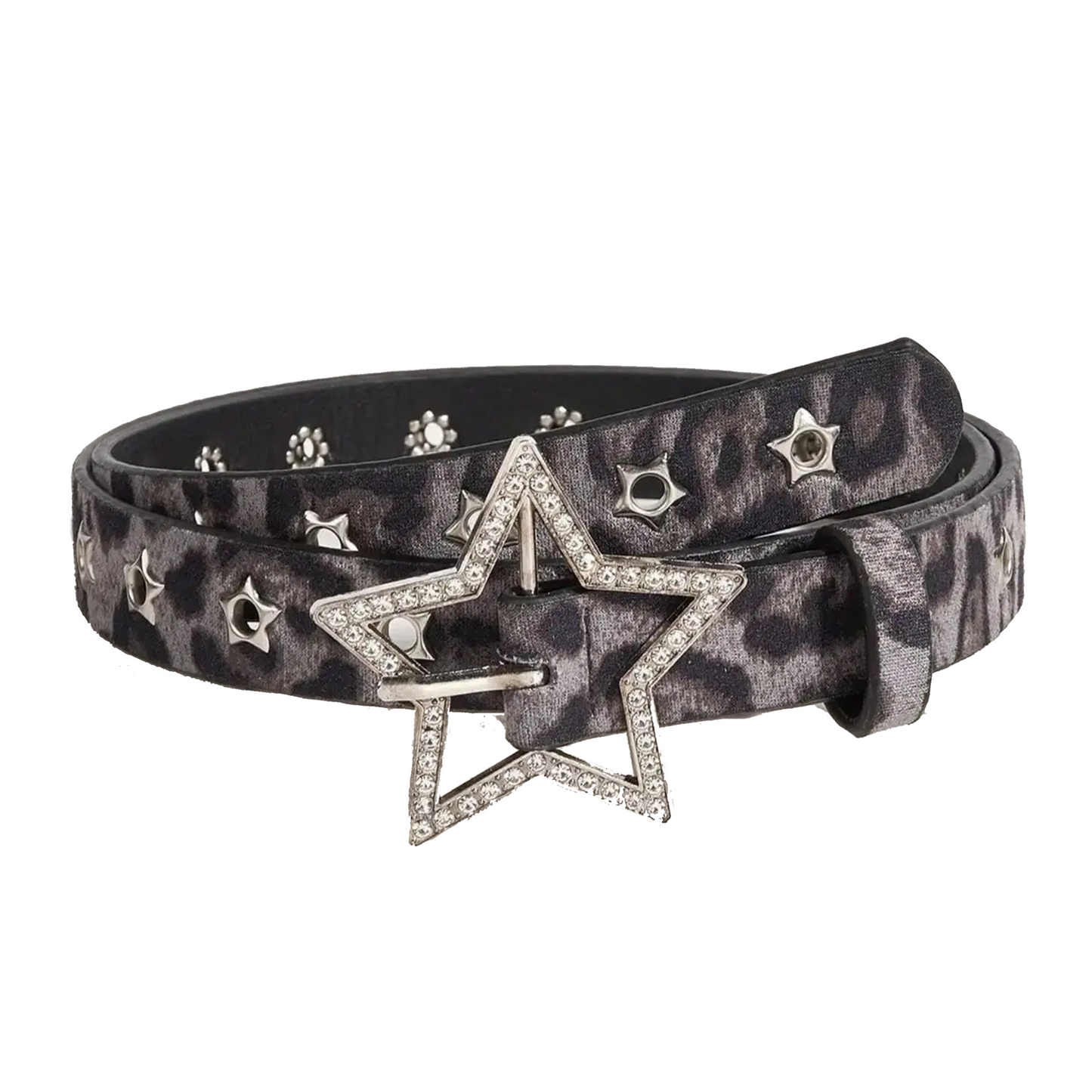 Star Buckle Belt