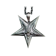 Star Skull Necklace - PWM