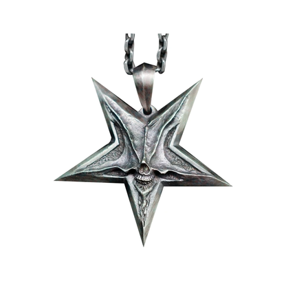 Star Skull Necklace