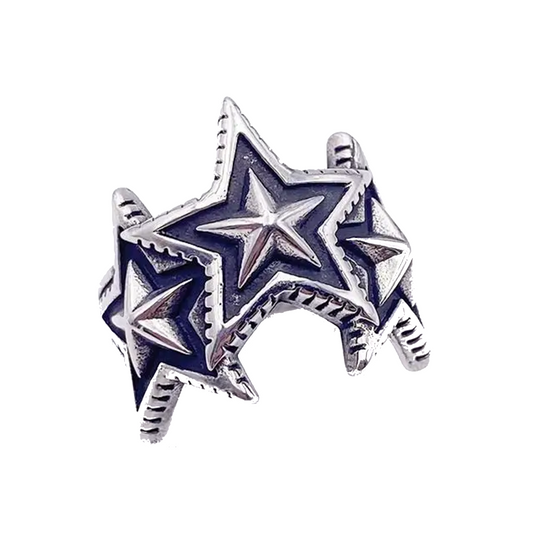 Adjustable Star Ring