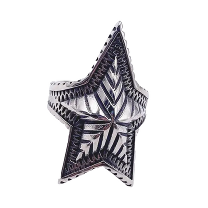 Adjustable Star Ring