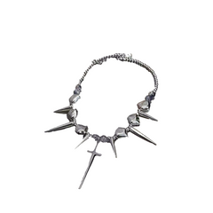 Spike Rivet Necklace - PWM