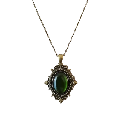 Victorian Pendant  Necklace