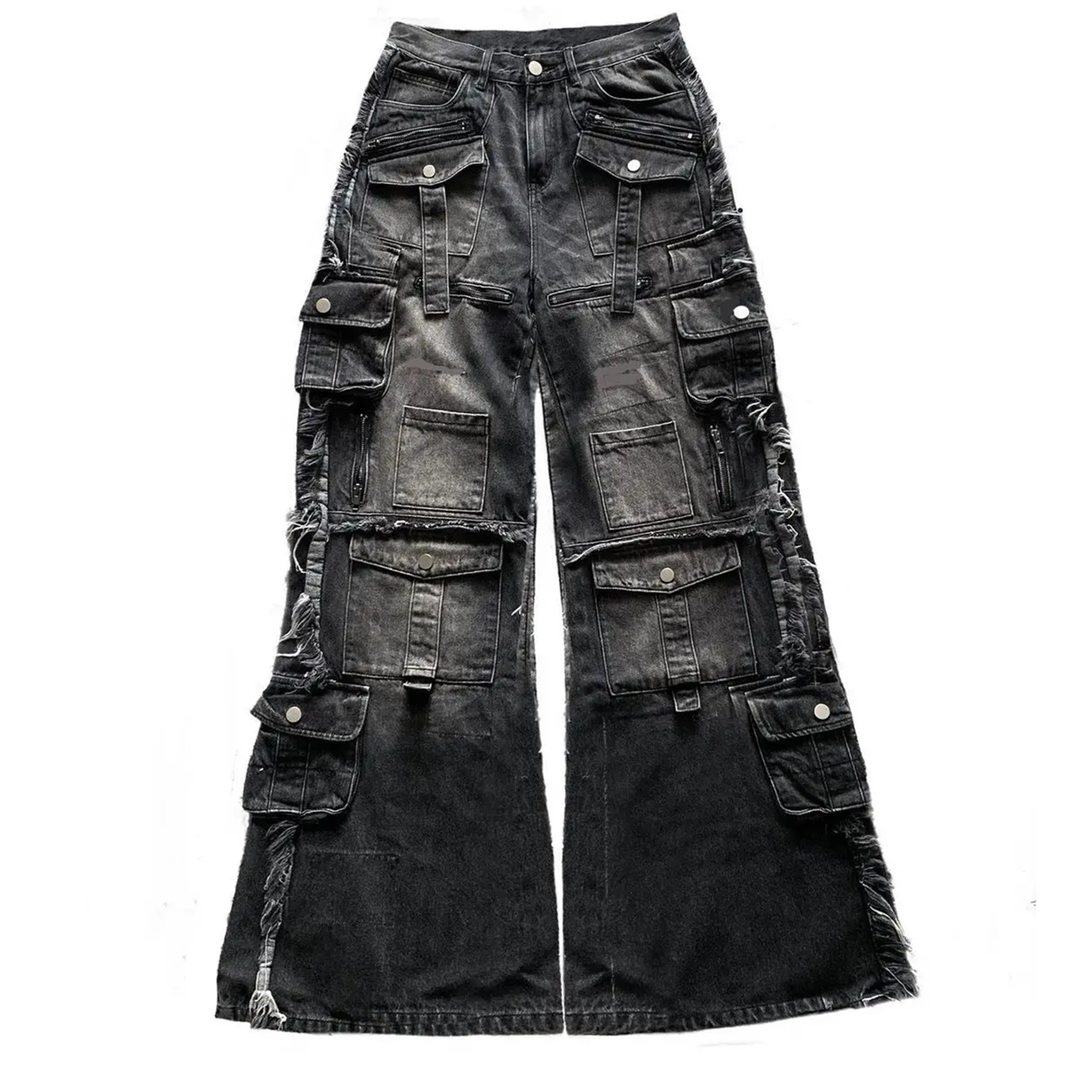 Washed Black Jeans