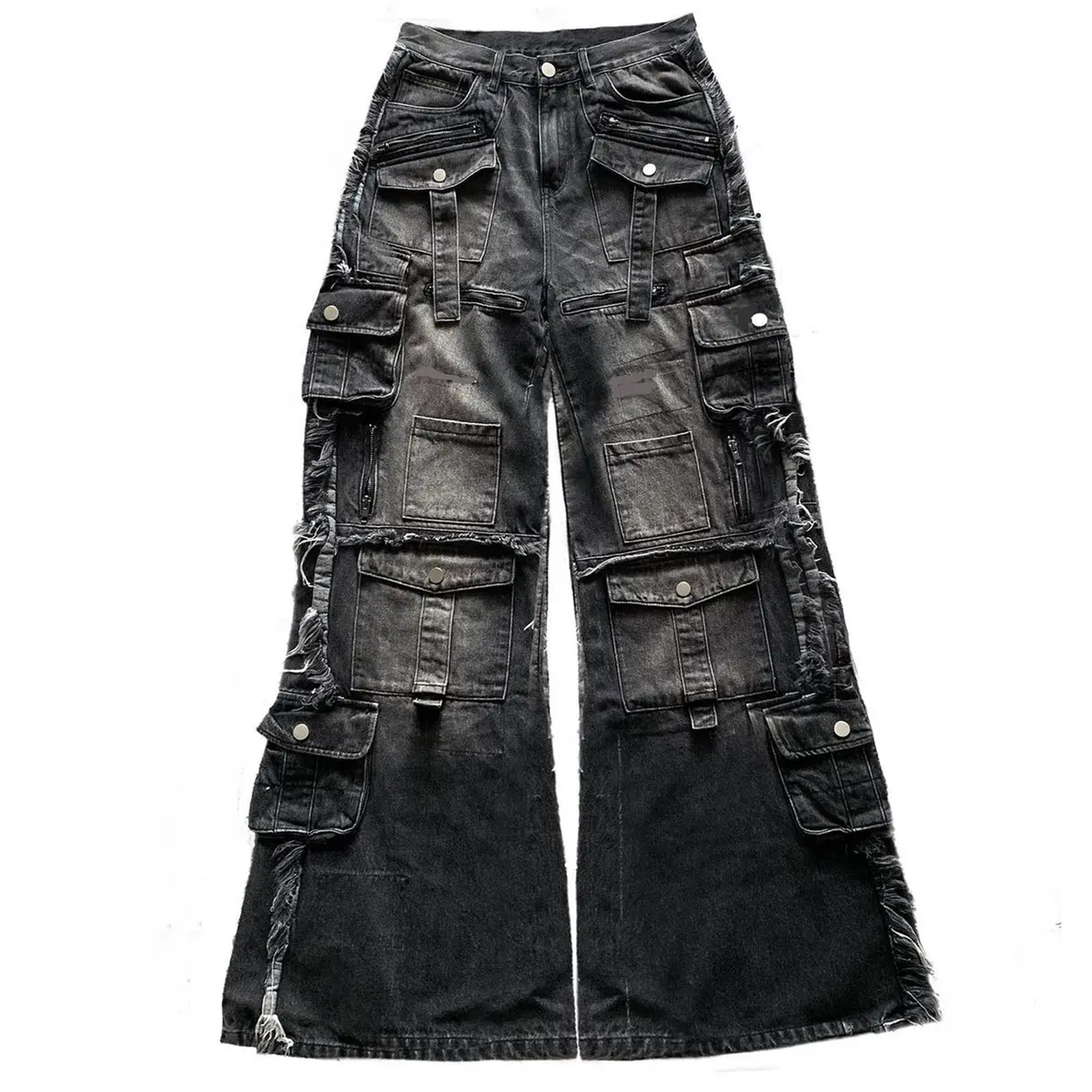 Washed Black Jeans