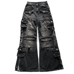 Washed Black Jeans - PWM
