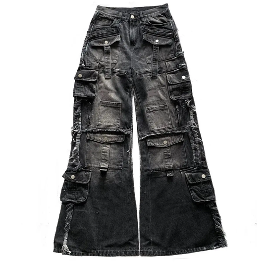 Washed Black Jeans