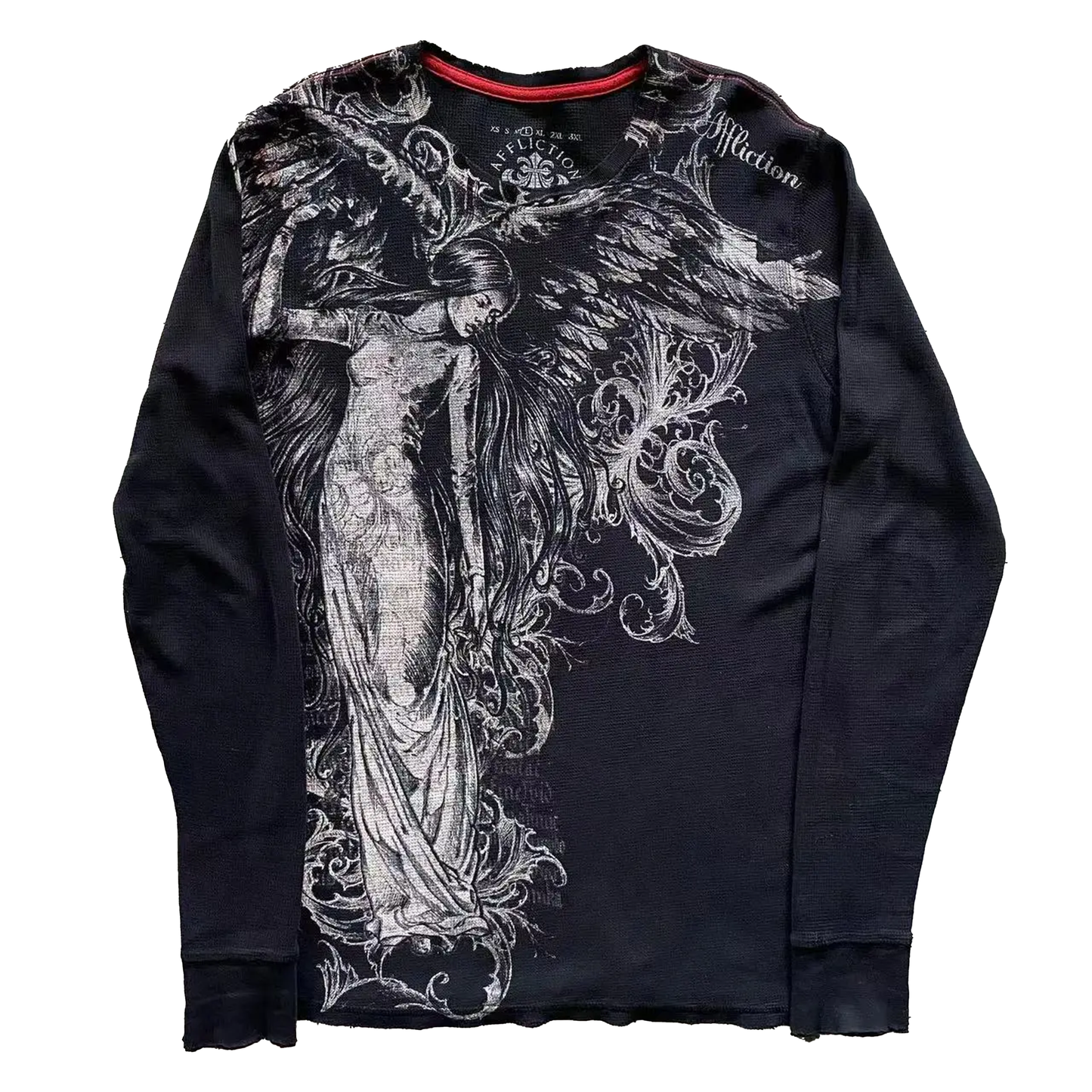 Venus Print Long Sleeve Tshirt