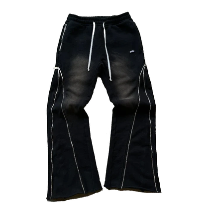 Zipper Sweatpants